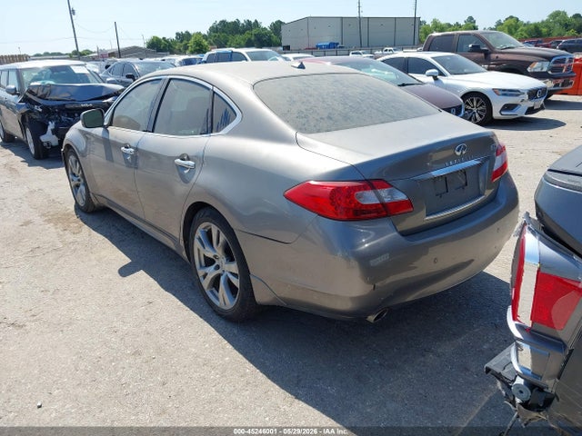 45246001 :رقم المزاد ، JN1BY1AP8DM510777 vin ، 2013 Infiniti M37 مزاد بيع