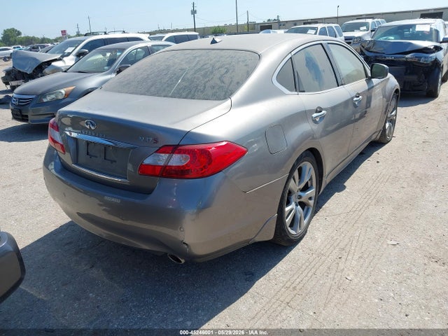 45246001 :رقم المزاد ، JN1BY1AP8DM510777 vin ، 2013 Infiniti M37 مزاد بيع