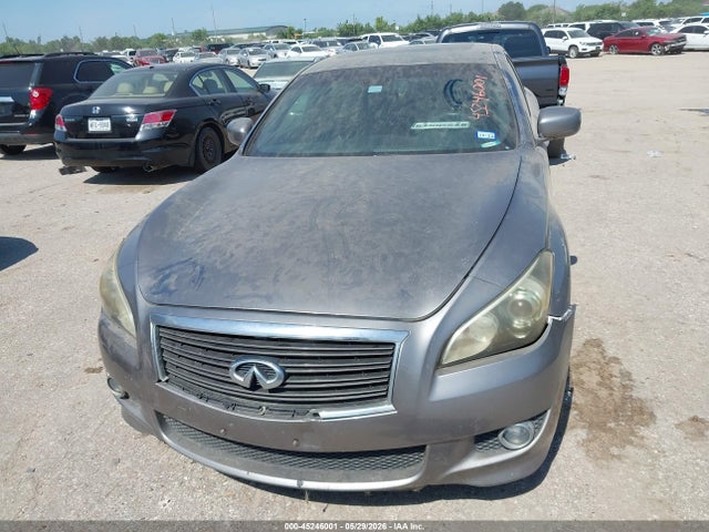 45246001 :رقم المزاد ، JN1BY1AP8DM510777 vin ، 2013 Infiniti M37 مزاد بيع
