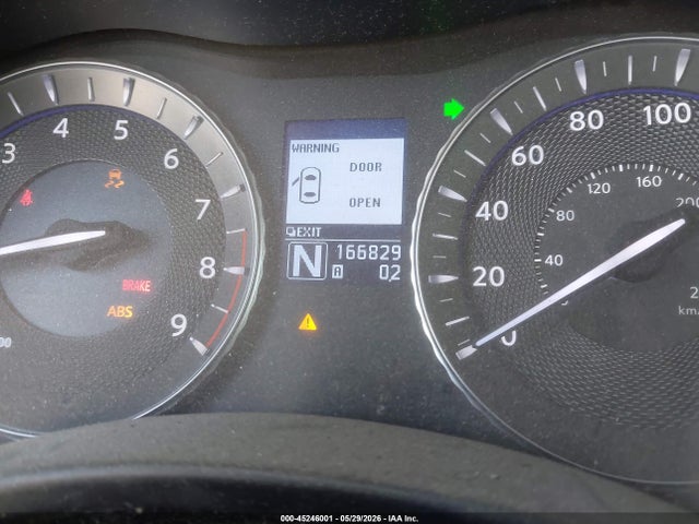 45246001 :رقم المزاد ، JN1BY1AP8DM510777 vin ، 2013 Infiniti M37 مزاد بيع