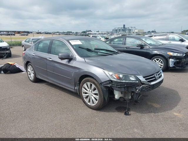 Honda Accord Ex-l V-6 2015 1HGCR3F84FA028454 Image 1