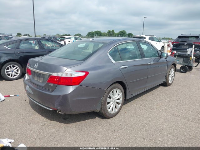 Honda Accord Ex-l V-6 2015 1HGCR3F84FA028454 Image 4