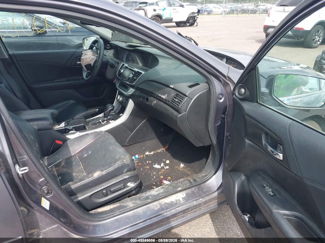 Honda Accord Ex-l V-6 2015 1HGCR3F84FA028454 Image 5
