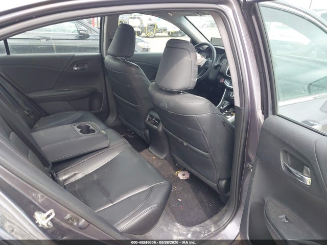 Honda Accord Ex-l V-6 2015 1HGCR3F84FA028454 Image 8