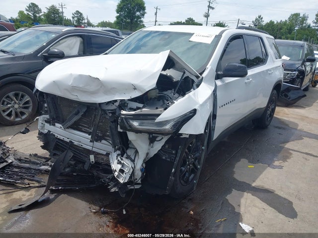 2023 Chevrolet Traverse Fwd Ls მანქანა იყიდება აუქციონზე, vin: 1GNERFKW3PJ201645, აუქციონის ნომერი: 45246007