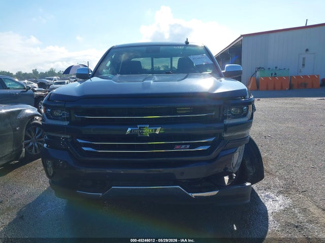 45246012 :رقم المزاد ، 3GCUKSEC2JG516304 vin ، 2018 Chevrolet Silverado 1500 2lz مزاد بيع