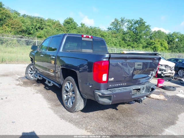 45246012 :رقم المزاد ، 3GCUKSEC2JG516304 vin ، 2018 Chevrolet Silverado 1500 2lz مزاد بيع