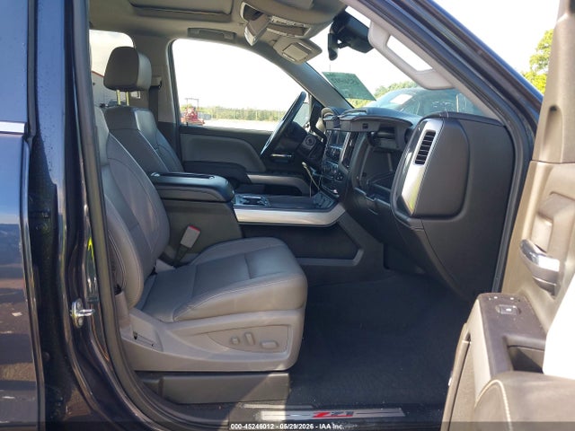 45246012 :رقم المزاد ، 3GCUKSEC2JG516304 vin ، 2018 Chevrolet Silverado 1500 2lz مزاد بيع