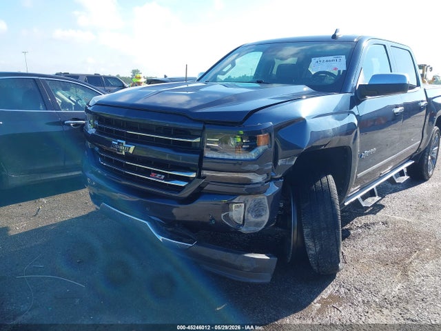 45246012 :رقم المزاد ، 3GCUKSEC2JG516304 vin ، 2018 Chevrolet Silverado 1500 2lz مزاد بيع