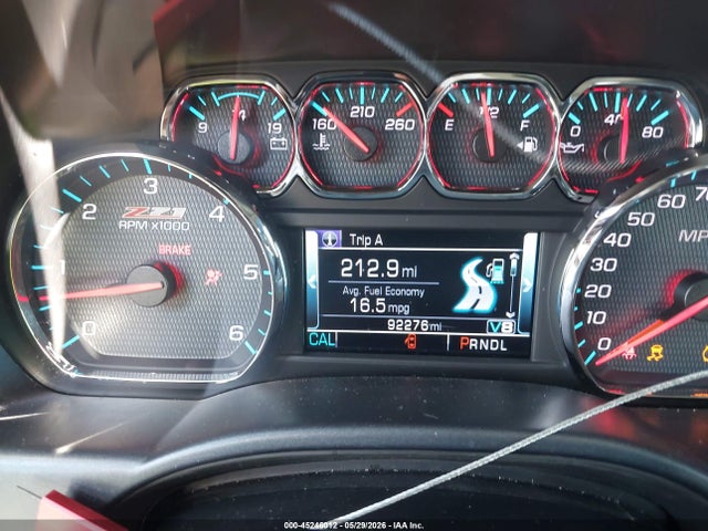 45246012 :رقم المزاد ، 3GCUKSEC2JG516304 vin ، 2018 Chevrolet Silverado 1500 2lz مزاد بيع