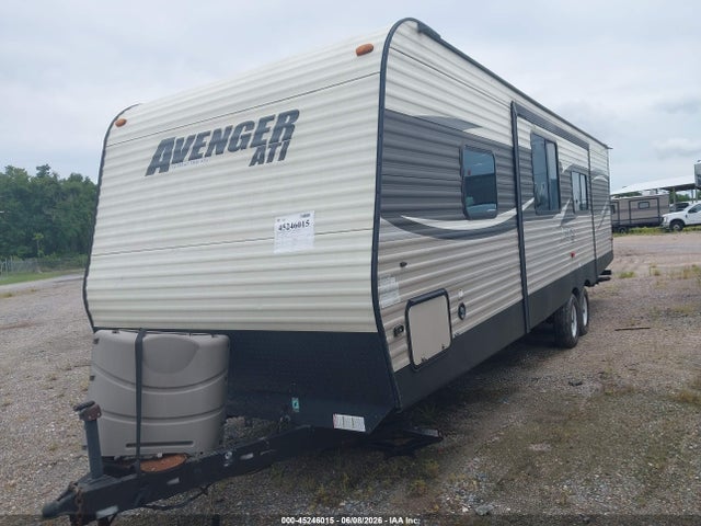 Avenger Travel Trailer 2018 5ZT2AVSB9JB917024 Image 2
