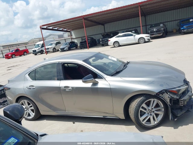 2021 Lexus Is 300 მანქანა იყიდება აუქციონზე, vin: JTHAA1D28M5112927, აუქციონის ნომერი: 45246018