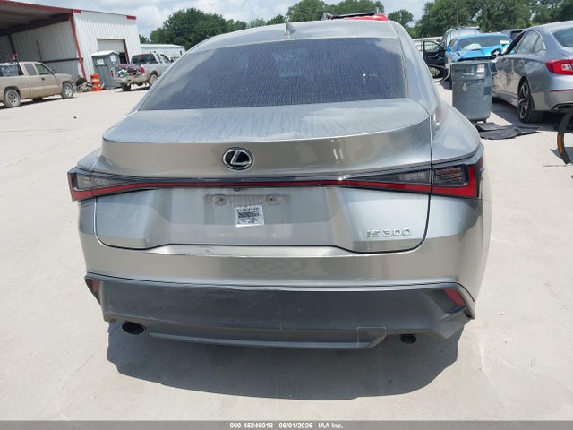 2021 Lexus Is 300 მანქანა იყიდება აუქციონზე, vin: JTHAA1D28M5112927, აუქციონის ნომერი: 45246018
