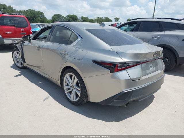 2021 Lexus Is 300 მანქანა იყიდება აუქციონზე, vin: JTHAA1D28M5112927, აუქციონის ნომერი: 45246018