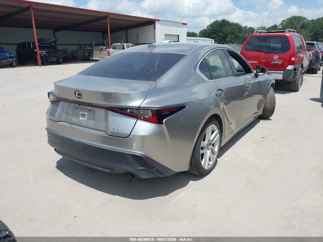 2021 Lexus Is 300 მანქანა იყიდება აუქციონზე, vin: JTHAA1D28M5112927, აუქციონის ნომერი: 45246018