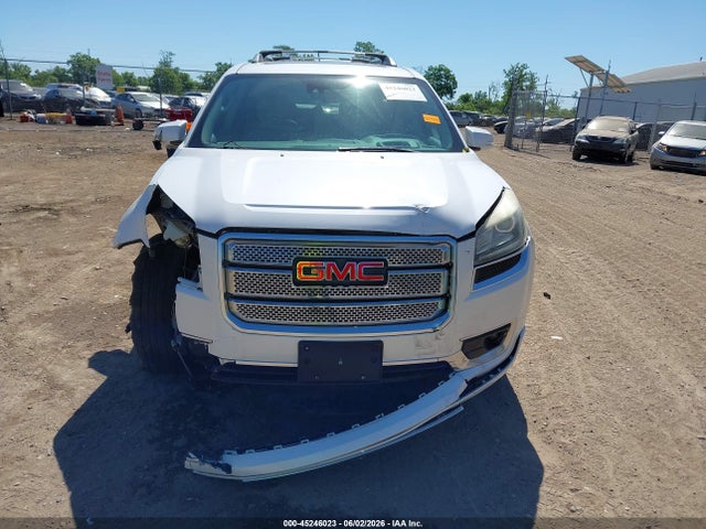 45246023 :رقم المزاد ، 1GKKVTKD4GJ102356 vin ، 2016 Gmc Acadia Denali مزاد بيع