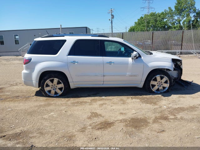 45246023 :رقم المزاد ، 1GKKVTKD4GJ102356 vin ، 2016 Gmc Acadia Denali مزاد بيع