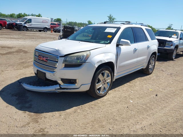 45246023 :رقم المزاد ، 1GKKVTKD4GJ102356 vin ، 2016 Gmc Acadia Denali مزاد بيع