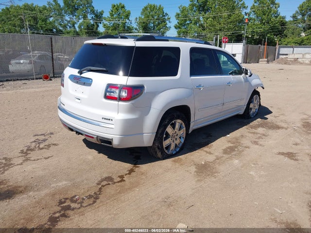45246023 :رقم المزاد ، 1GKKVTKD4GJ102356 vin ، 2016 Gmc Acadia Denali مزاد بيع