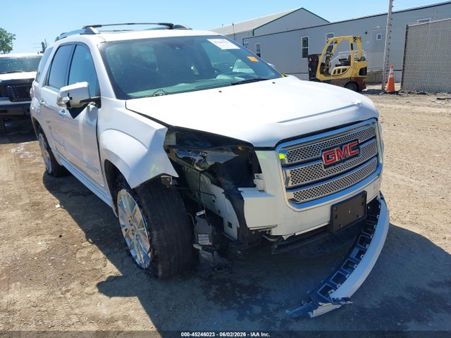 45246023 :رقم المزاد ، 1GKKVTKD4GJ102356 vin ، 2016 Gmc Acadia Denali مزاد بيع