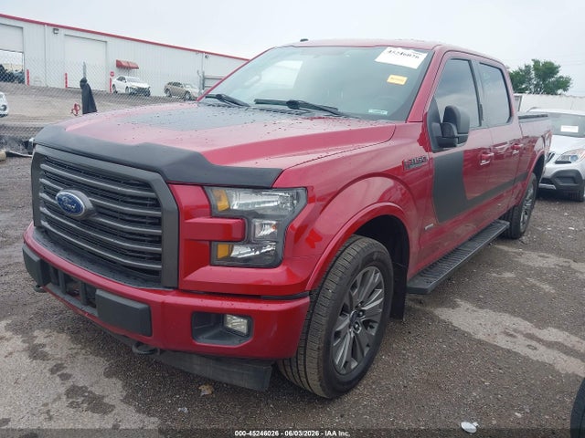 Продажа на аукционе авто 2017 Ford F-150 Xlt, vin: 1FTFW1EG3HFC87797, номер лота: 45246026