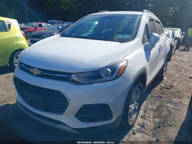 Продаж на аукціоні авто 2017 Chevrolet Trax Lt, vin: 3GNCJLSB9HL228465, номер лоту: 45246035