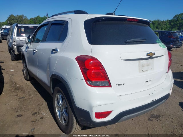 Продаж на аукціоні авто 2017 Chevrolet Trax Lt, vin: 3GNCJLSB9HL228465, номер лоту: 45246035
