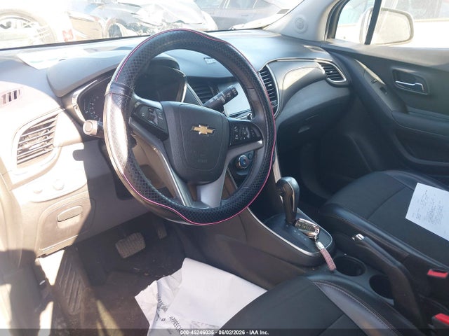 Продаж на аукціоні авто 2017 Chevrolet Trax Lt, vin: 3GNCJLSB9HL228465, номер лоту: 45246035