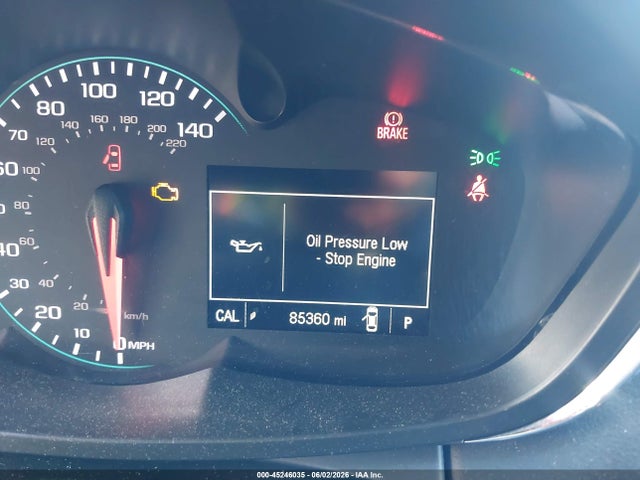 Продаж на аукціоні авто 2017 Chevrolet Trax Lt, vin: 3GNCJLSB9HL228465, номер лоту: 45246035