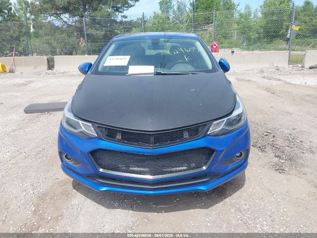 2017 Chevrolet Cruze Lt Auto მანქანა იყიდება აუქციონზე, vin: 3G1BE6SM9HS509028, აუქციონის ნომერი: 45246036