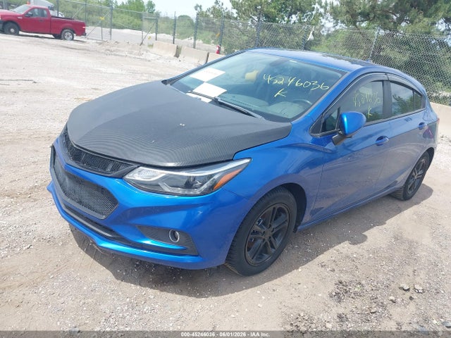 2017 Chevrolet Cruze Lt Auto მანქანა იყიდება აუქციონზე, vin: 3G1BE6SM9HS509028, აუქციონის ნომერი: 45246036