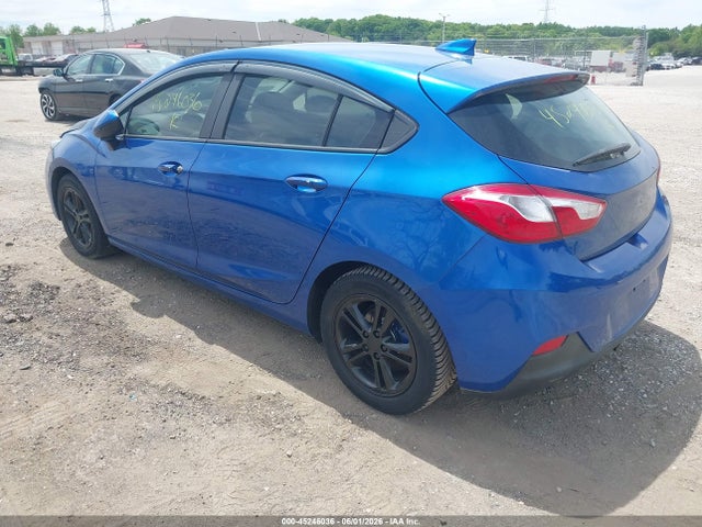2017 Chevrolet Cruze Lt Auto მანქანა იყიდება აუქციონზე, vin: 3G1BE6SM9HS509028, აუქციონის ნომერი: 45246036