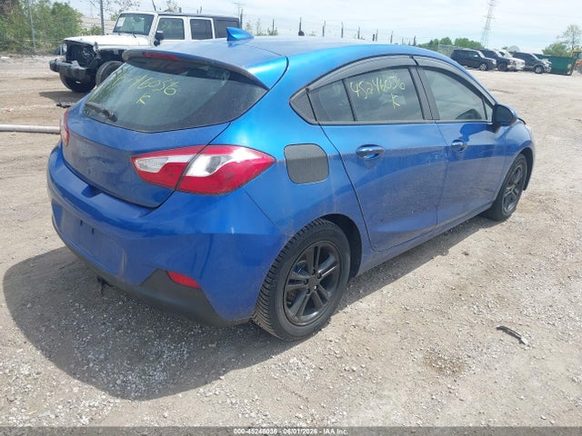 2017 Chevrolet Cruze Lt Auto მანქანა იყიდება აუქციონზე, vin: 3G1BE6SM9HS509028, აუქციონის ნომერი: 45246036