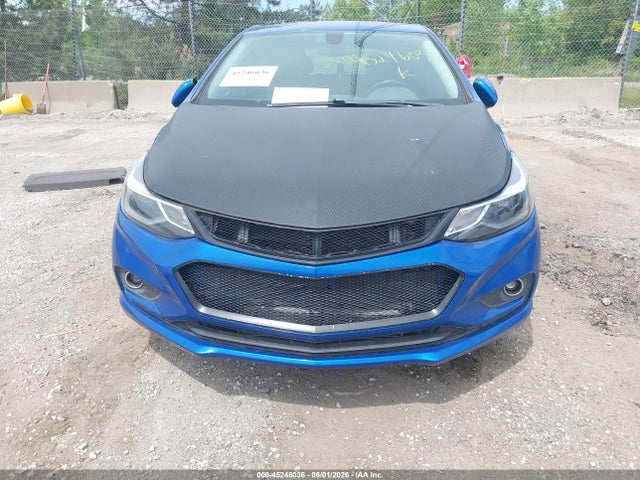 2017 Chevrolet Cruze Lt Auto მანქანა იყიდება აუქციონზე, vin: 3G1BE6SM9HS509028, აუქციონის ნომერი: 45246036