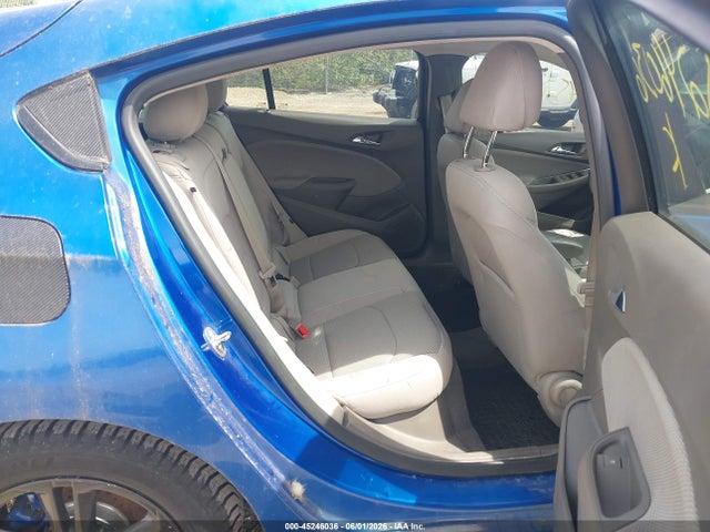 2017 Chevrolet Cruze Lt Auto მანქანა იყიდება აუქციონზე, vin: 3G1BE6SM9HS509028, აუქციონის ნომერი: 45246036