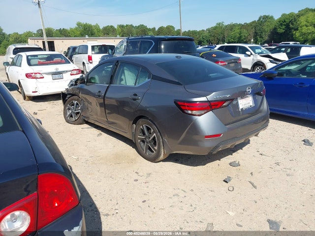 2025 Nissan Sentra Sv მანქანა იყიდება აუქციონზე, vin: 3N1AB8CVXSY216101, აუქციონის ნომერი: 45246039
