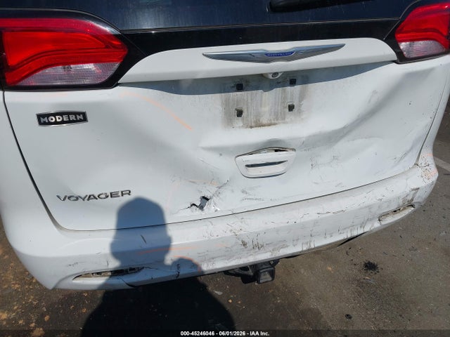 2020 Chrysler Voyager Lxi მანქანა იყიდება აუქციონზე, vin: 2C4RC1DG2LR262432, აუქციონის ნომერი: 45246046