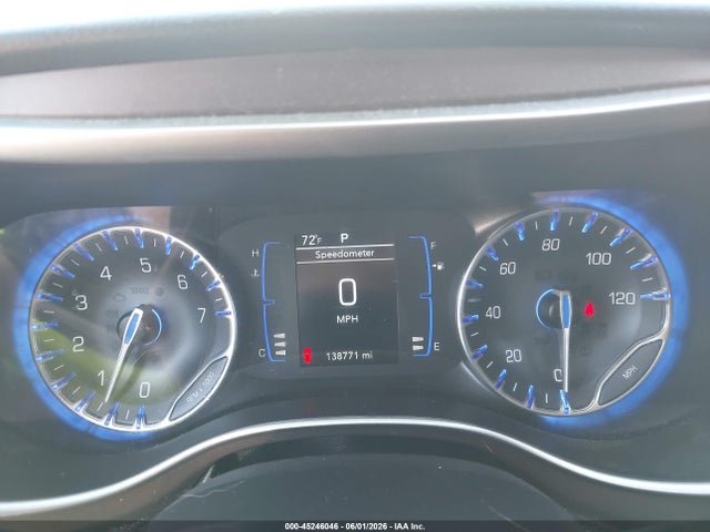 2020 Chrysler Voyager Lxi მანქანა იყიდება აუქციონზე, vin: 2C4RC1DG2LR262432, აუქციონის ნომერი: 45246046