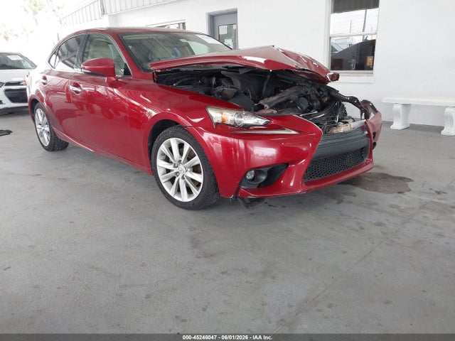 45246047 :رقم المزاد ، JTHBF1D26F5067396 vin ، 2015 Lexus Is 250 مزاد بيع