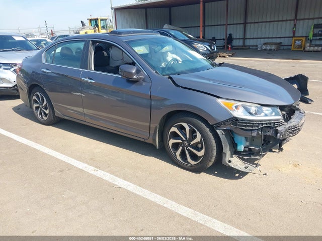 Auction sale of the 2016 Honda Accord Ex, vin: 1HGCR2F76GA223345, lot number: 45246051