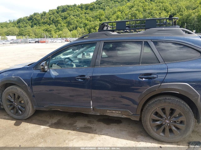 Aukcja sprzedaży 2024 Subaru Outback Onyx Edition, vin: 4S4BTALC1R3248051, numer aukcji: 45246050
