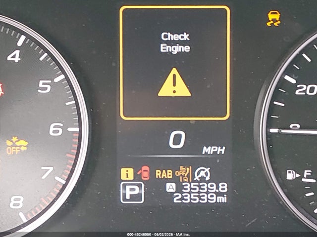 Aukcja sprzedaży 2024 Subaru Outback Onyx Edition, vin: 4S4BTALC1R3248051, numer aukcji: 45246050