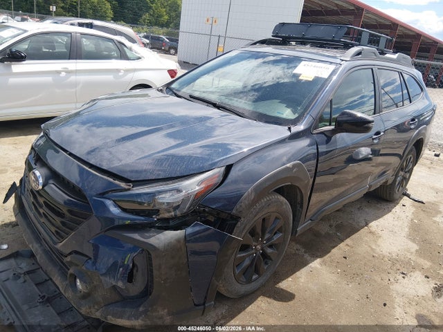 Aukcja sprzedaży 2024 Subaru Outback Onyx Edition, vin: 4S4BTALC1R3248051, numer aukcji: 45246050