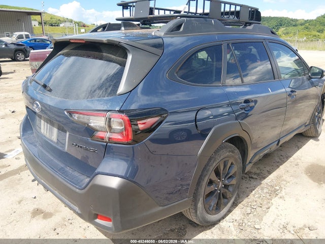 Aukcja sprzedaży 2024 Subaru Outback Onyx Edition, vin: 4S4BTALC1R3248051, numer aukcji: 45246050