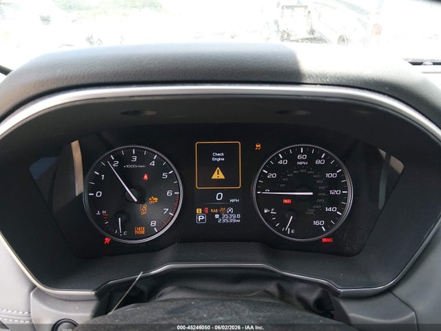 Aukcja sprzedaży 2024 Subaru Outback Onyx Edition, vin: 4S4BTALC1R3248051, numer aukcji: 45246050
