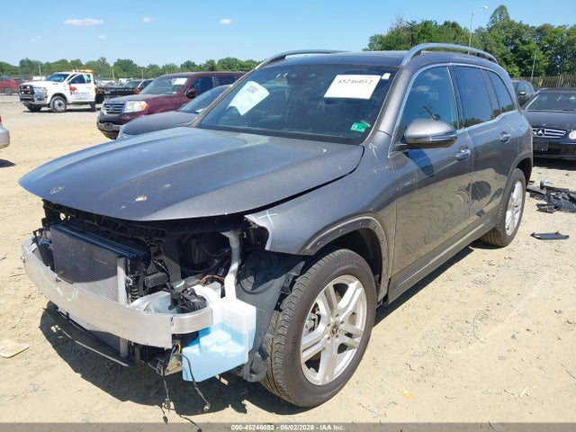 2023 Mercedes-benz Glb 250 4matic მანქანა იყიდება აუქციონზე, vin: W1N4M4HB3PW274487, აუქციონის ნომერი: 45246052