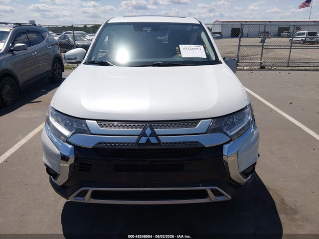 2020 Mitsubishi Outlander Le 2.4/se 2.4/sel 2.4/sp 2.4 მანქანა იყიდება აუქციონზე, vin: JA4AD3A32LZ046359, აუქციონის ნომერი: 45246054