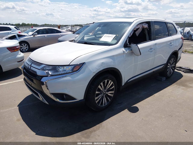 2020 Mitsubishi Outlander Le 2.4/se 2.4/sel 2.4/sp 2.4 მანქანა იყიდება აუქციონზე, vin: JA4AD3A32LZ046359, აუქციონის ნომერი: 45246054