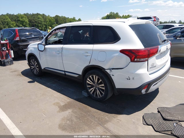 2020 Mitsubishi Outlander Le 2.4/se 2.4/sel 2.4/sp 2.4 მანქანა იყიდება აუქციონზე, vin: JA4AD3A32LZ046359, აუქციონის ნომერი: 45246054