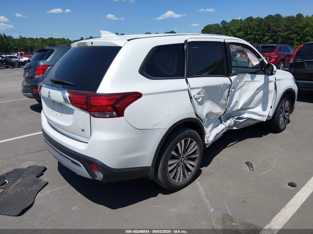2020 Mitsubishi Outlander Le 2.4/se 2.4/sel 2.4/sp 2.4 მანქანა იყიდება აუქციონზე, vin: JA4AD3A32LZ046359, აუქციონის ნომერი: 45246054